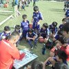 １１月４日　市内サッカー大会　残念！準決勝進出ならず！