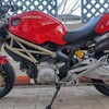 ducatiハンドル交換・自由な動きを実現する：バイクとライダーの一体感