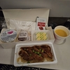 OZ177便（ＨＮＤ→ＩＣＮ）の機内食