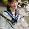 桜花爛漫  惜しむ春❣️ なるはちゃん その7 ─ リクエスト撮影 2024.4.11 松川周辺 ─