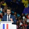 フランス大統領選、マクロン氏が選挙戦スタート