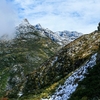 鳥海山ー紅葉と冠雪の季節ー