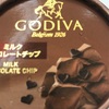 ＧＯＤＩＶＡ　ミルクチョコレートチップ　だよ 