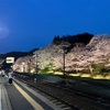 舞木駅の桜