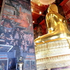 地獄寺好きなら見ておきたいWat Suthatの地獄壁画と、その近くにあるヴィシュヌ像について