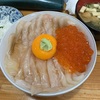 【青森】魚市場で平目の漬け丼でしょう