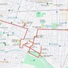 2025/02/06 東小金井・武蔵小金井散歩 01 高円寺氷川神社/東小金井駅/東小金井南口商店会/太陽寺/東小金井駅開設記念碑/東町シナノキ公園/御栗林跡