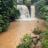 Kachanh Waterfall バンルンにある滝です。