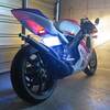 NSR250RにRS125のシートを装着しましたよ