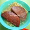 【香港の麺】（1）豪華珈琲茶廳のランチョンミート・ラーメン