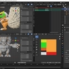 Blenderで出力するFBXファイルにテクスチャファイルを含める