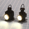 3Dプリントで電池式LED 鉄道模型用前照灯（標識灯）をつくってみました