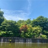 水の音。