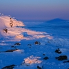 鳥海山ー雪と氷の季節ー