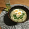 ミッドナイトラーメン　塩ラーメンにトリュフオイル