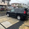 トヨタ　ランドクルーザープラドの盗難です。