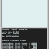 タッチスクリーン入力サンプル。