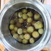梅の黒煮