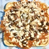アーモンドとドライイチジクのチーズ焼き バリバリ！サクサク！に