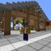 【マイクラ】〔建築〕田舎の駅舎を建築