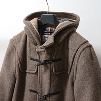USメイドのSchott（ショット）ダッフルコートはカジュアル感