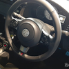 新TOYOTA86  GRパーツのステアリングに交換する！ 純正の方がしっくりくるんですけど・・・