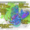 【　シベリア寒冷渦　＋　寒乾・暖湿偏西風　】再び活発化？／【　三峡ダム　１５５ ｍ　】