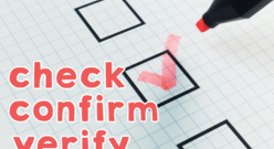 確認の英語表現！check・confirm・verifyの違いとは？