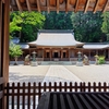  梅花藻の散歩みち＃水無神社