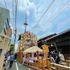 3年ぶりの祇園祭り