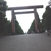 2015年8月18日　靖国神社参拝