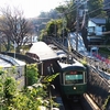 江ノ電　極楽寺駅