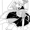 今日の魔法少女落書き