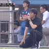 J2 第26節　水戸ホーリーホック対横浜FC　知将西ヶ谷隆之の修正