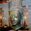 プレアンコール期 青銅菩薩像（バンコク国立博物館）