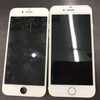 iphone7の画面割れとガラスコーティングの加工を行いました！