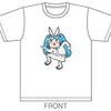 究極！ニパ子ちゃんTシャツ 指さしニパ子 Ver.