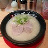 【食べたログ】長浜ナンバーワン　博多駅麺街道