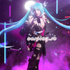 初音ミク　miku　悪魔　かっこいい　コスチューム　ゴシック風　