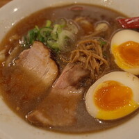 兜町の写真店に向かう途中、八丁堀で喜多方なピロピロ麵が味わえる『麵や 七彩』さんに初入店です！