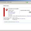 Windows 7 最後のWindows Updateに失敗する (0x80092004)