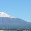 今朝の富士山