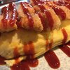 ボルガライスとリーズナブルな蕎麦。 いろは本店。
