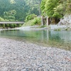 滋賀県 奥永源寺 永源寺キャンプ場の紹介 テントから川までアプローチ0分！