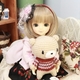 ドールとあみぐるみを一緒に撮りたい