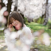 サクラ咲く❣️ なるはちゃん その11 ─ 北陸モデルコレクション 2023.4.2 松川べり ─