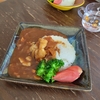 風邪ひいた日のお昼ご飯　ゴールデンハヤシライス