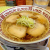 今日のお食事　ラーメン