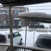 降り続ける雪