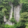 雨の室生寺へ